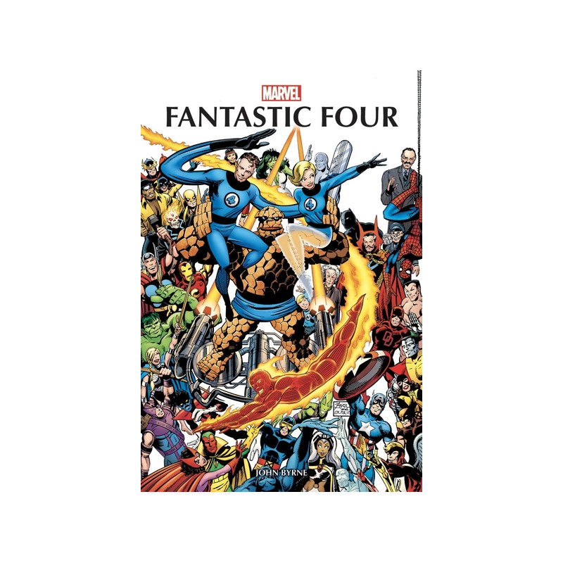 Fantastic Four par John Byrne T01