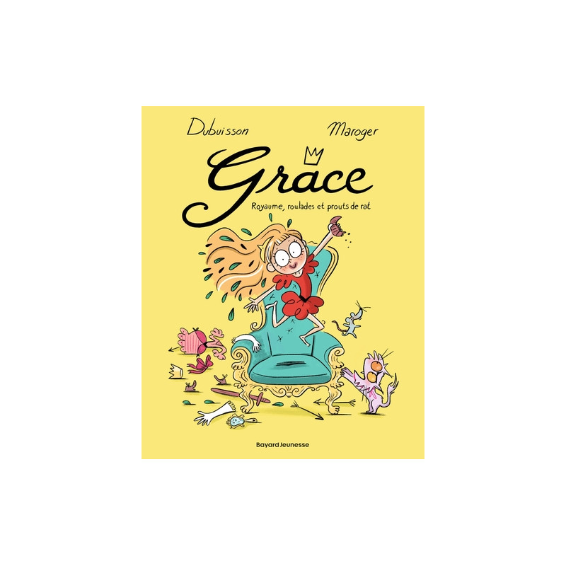 Grâce, Tome 01