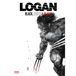 Logan Black White & Blood