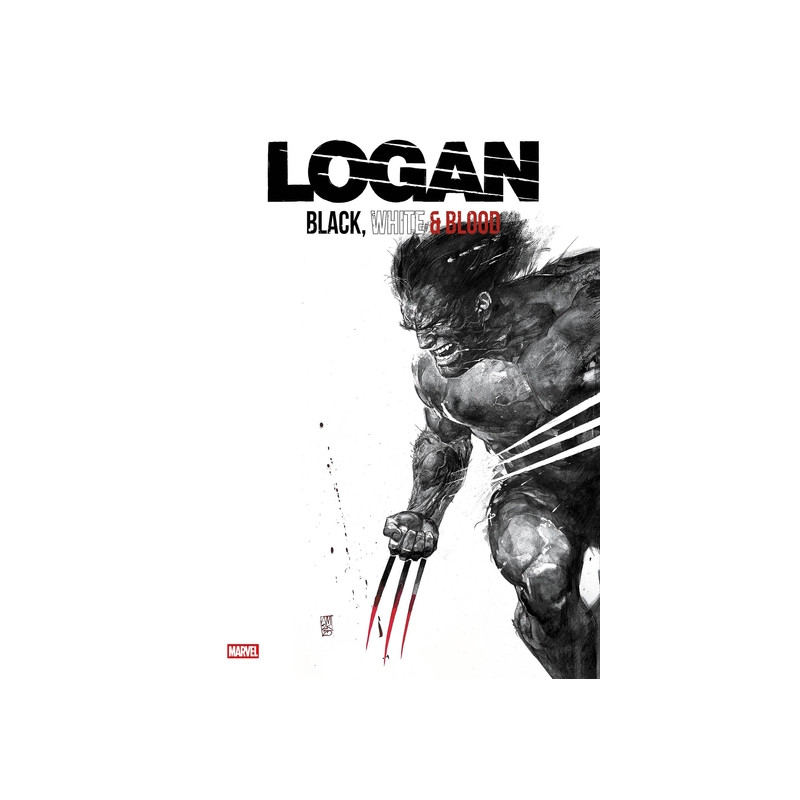 Logan Black White & Blood