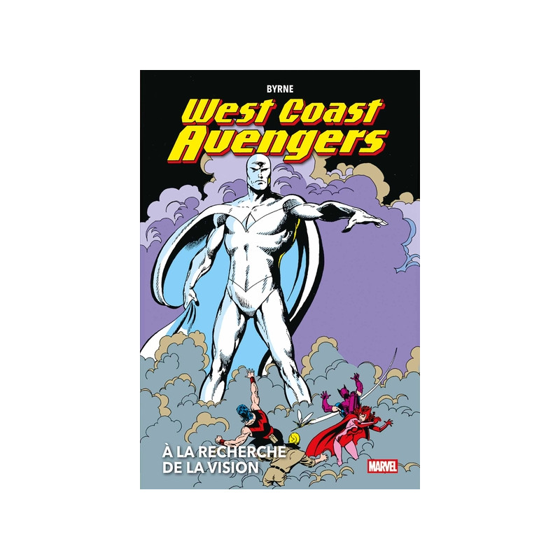 West Coast Avengers : À la recherche de la Vision