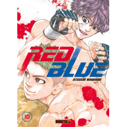 Red Blue T10