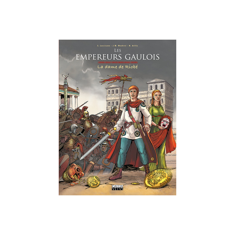 La dame de Riobé, Les empereurs gaulois TI