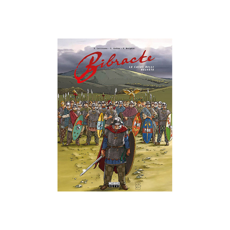 Bibracte, le casus belli Helvète
