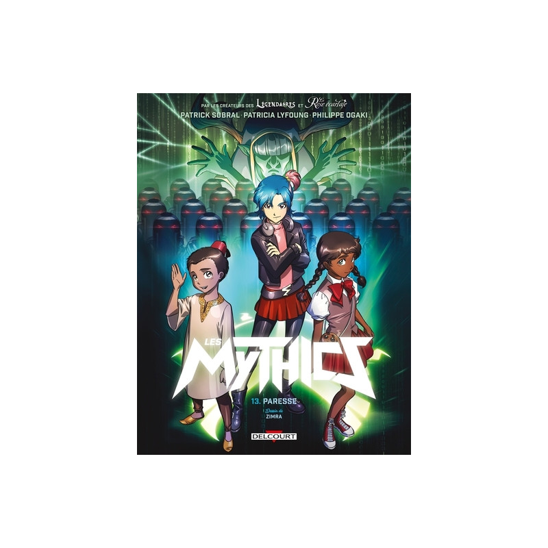 Les Mythics T13 - Paresse