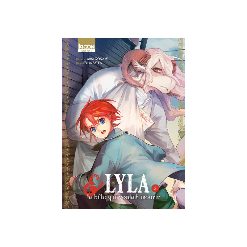 Lyla et la bête qui voulait mourir T03