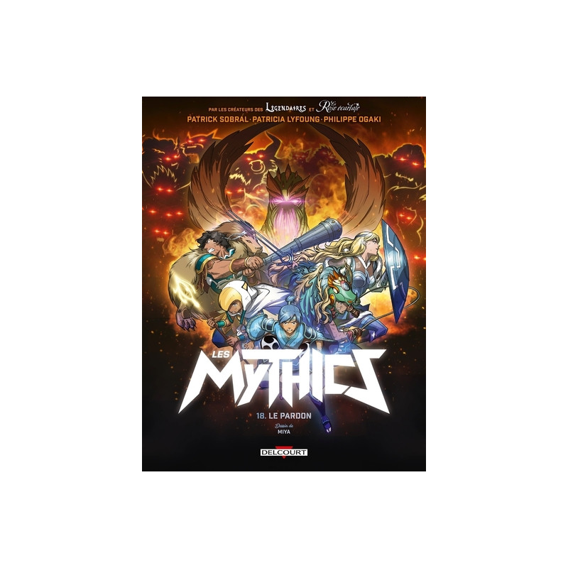Les Mythics T18 - Le Pardon