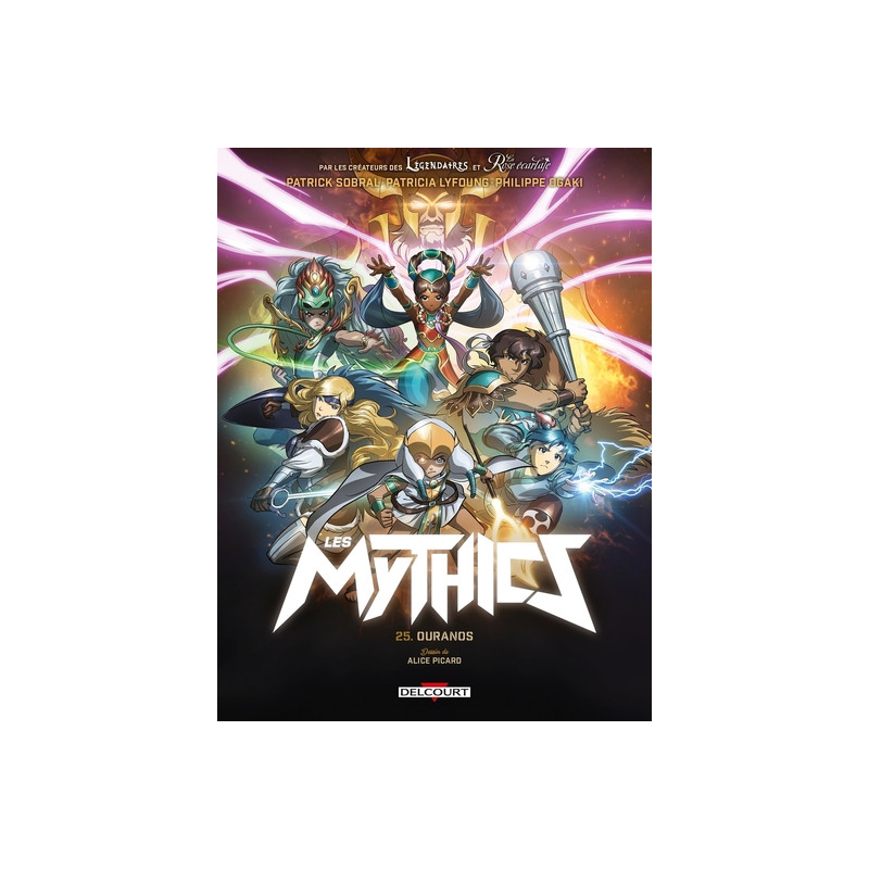 Les Mythics T25 - Ouranos