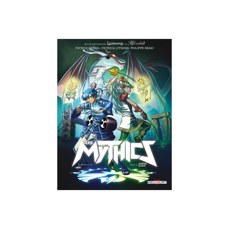 Les Mythics T09 - Stonehenge