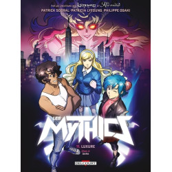Les Mythics - tome 11 Luxure