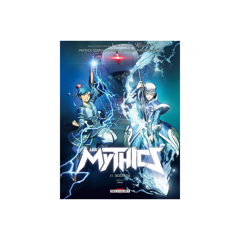Les Mythics T21 - Océanos