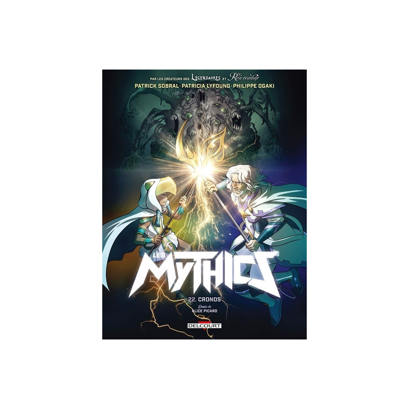 Les Mythics T22 - Cronos
