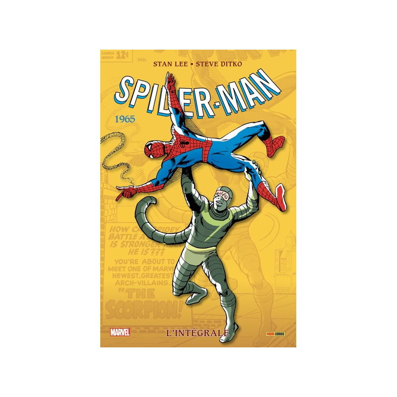 Amazing Spider-Man: L'intégrale 1965 (T03 Nouvelle édition)