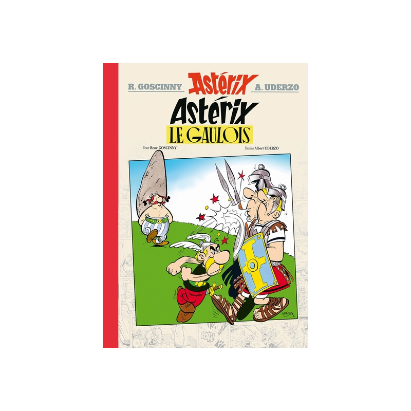 ASTERIX LE GAULOIS - Edition Luxe