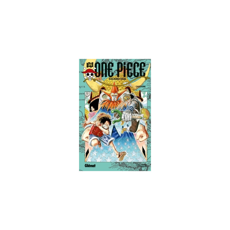 One Piece - Édition originale - Tome 35