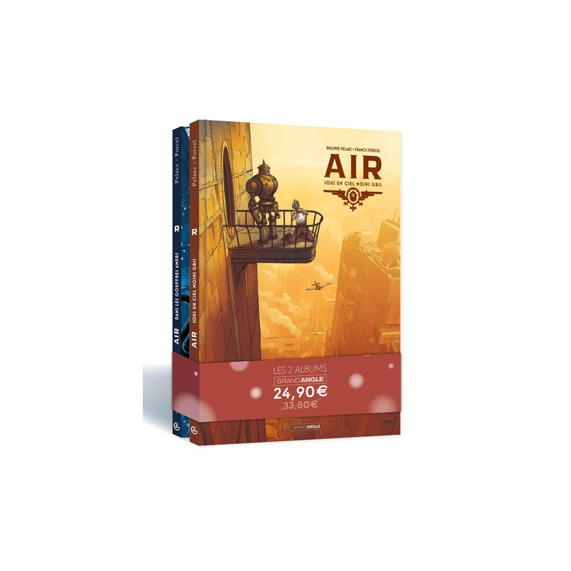 AIR - pack promo vol. 01 + vol. 02