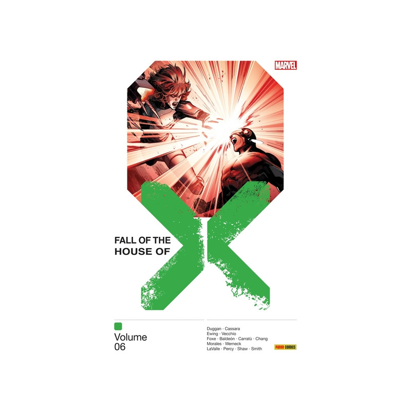 Fall of the House of X N°06