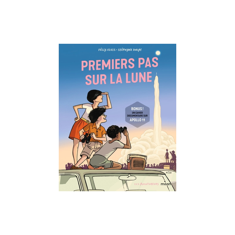 Premiers pas sur la Lune