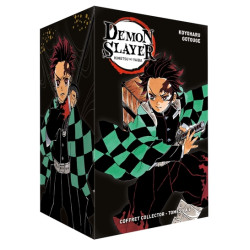 Coffret Demon Slayer T01 à T06