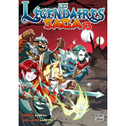 Les Légendaires - Saga T13