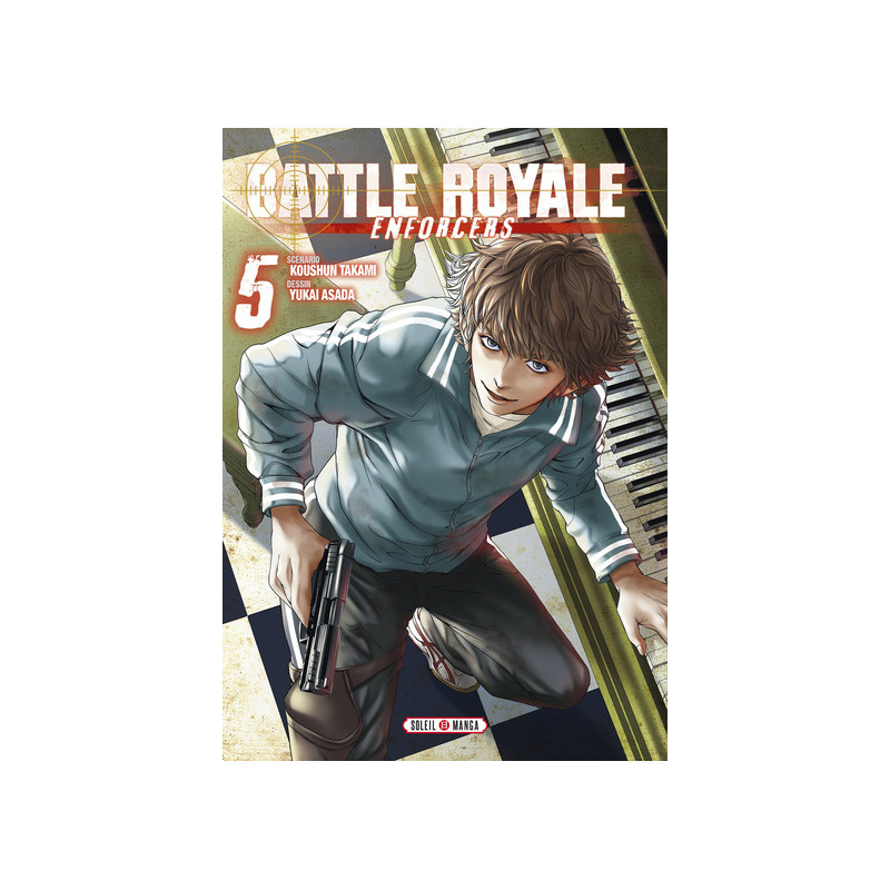 Battle Royale - Enforcers T05