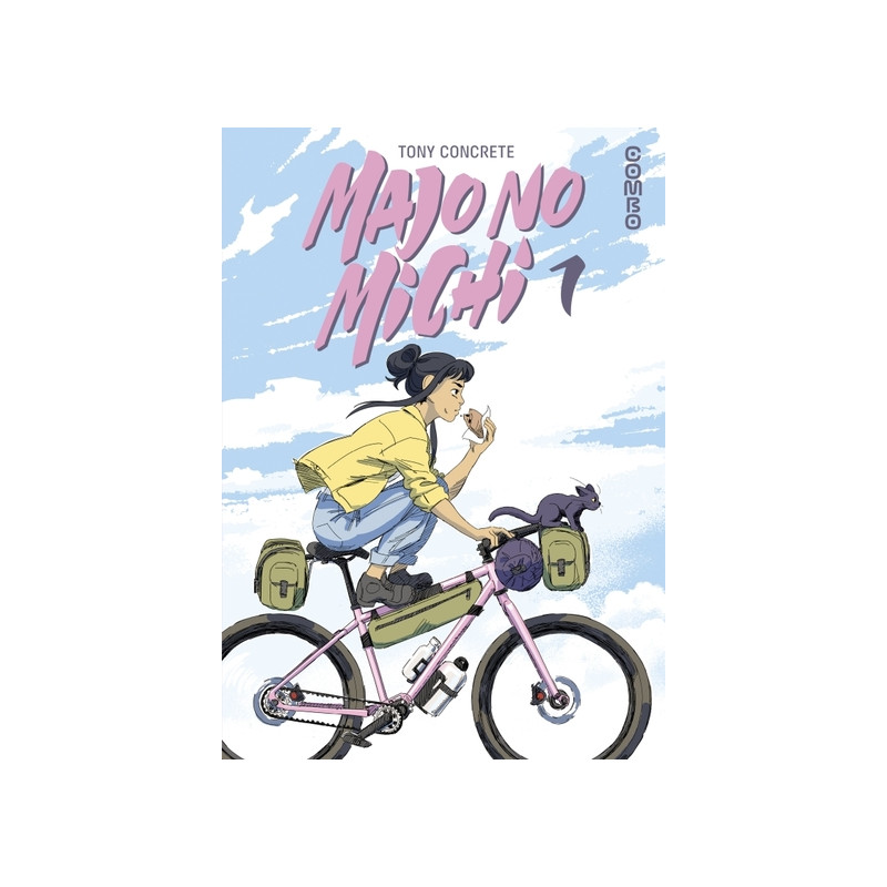 Majo No Michi, Le sentier des sorcières - Tome 1 - Majo No Michi, Le sentier des sorcières