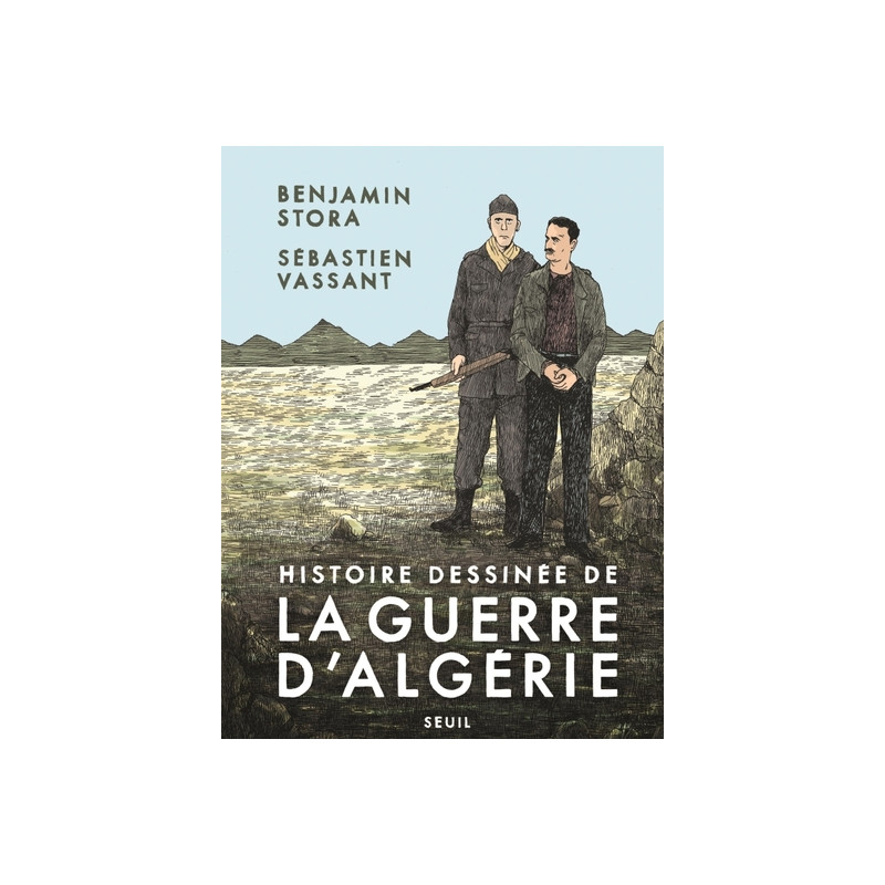 Histoire dessinée de la guerre d'Algérie
