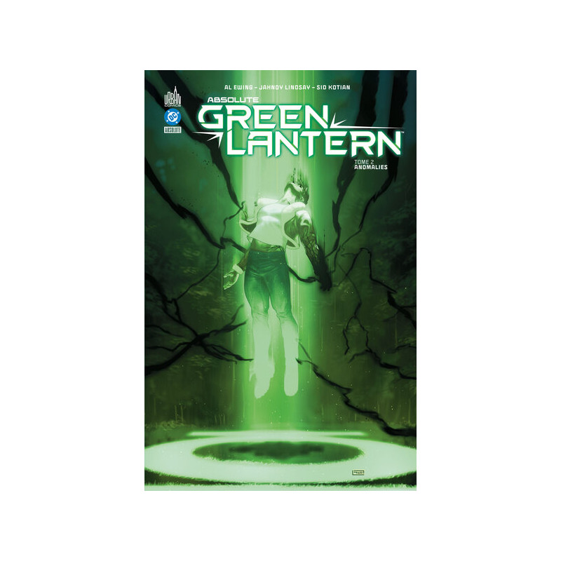 Absolute Green Lantern tome 2