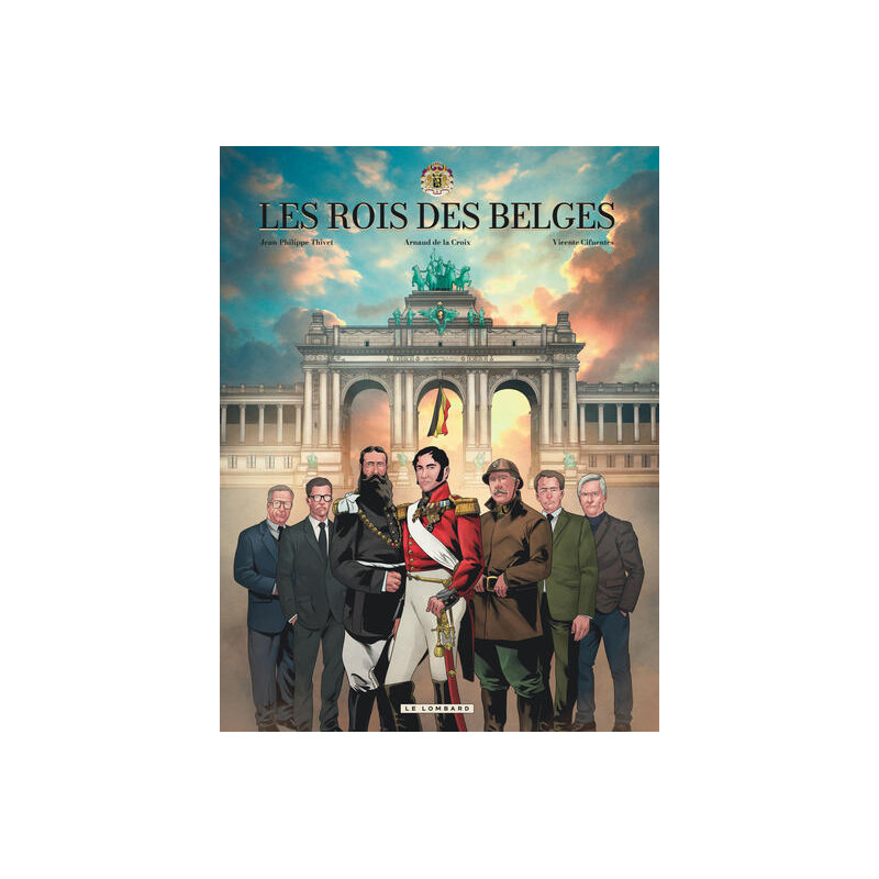 Les rois des Belges