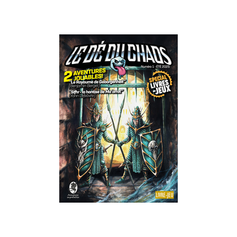 Le dé du chaos 1