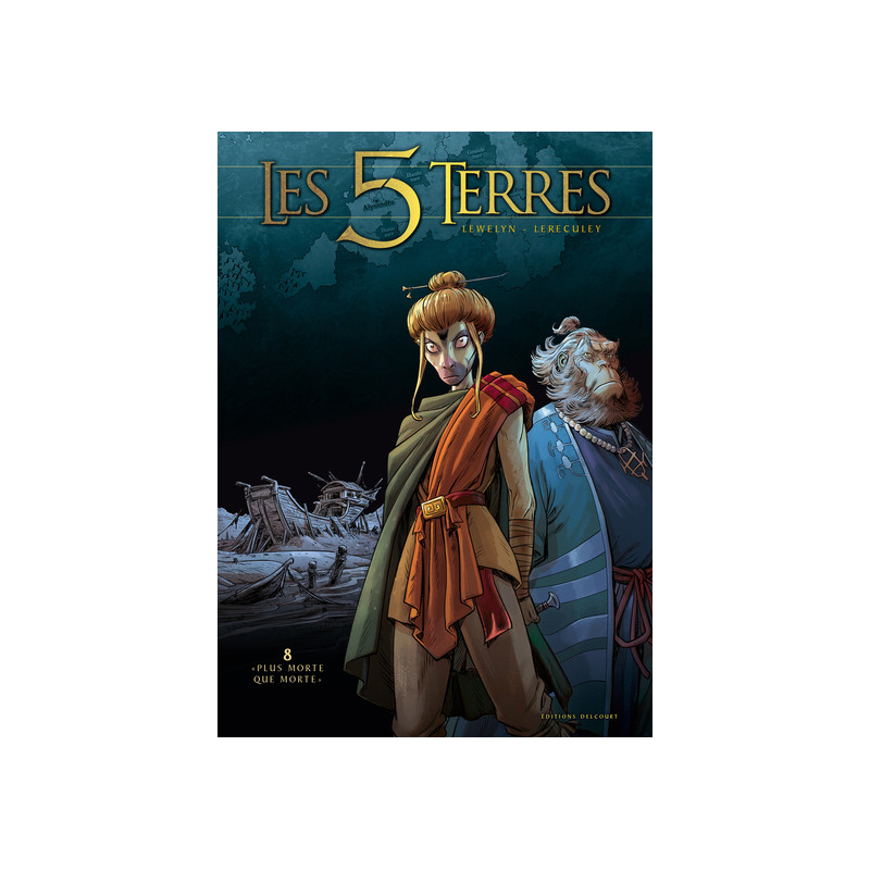 Les 5 Terres T08 - « Plus morte que vivante »