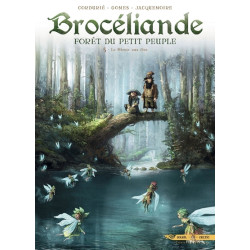 Brocéliande T05 - Le Miroir...