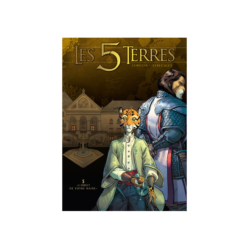 Les 5 Terres T05 - « L'Objet de votre haine »
