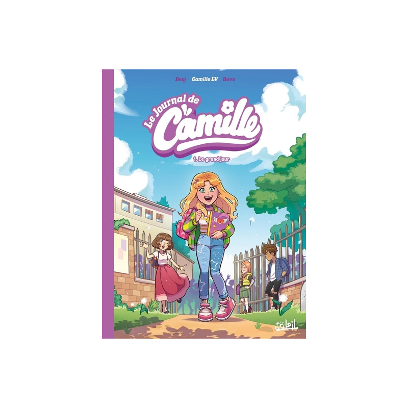 Le Journal de Camille T01 - Le grand jour
