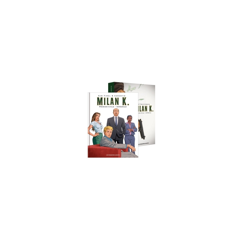 Milan K. intégrale sous coffret