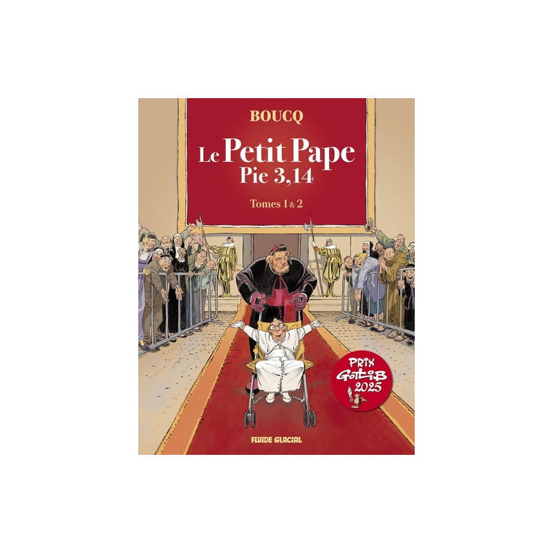 Le Petit Pape Pie 3,14 - Ecrin T.01 et T.02