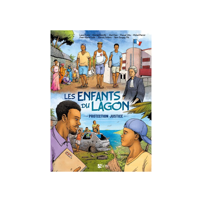 Les enfants du lagon BD