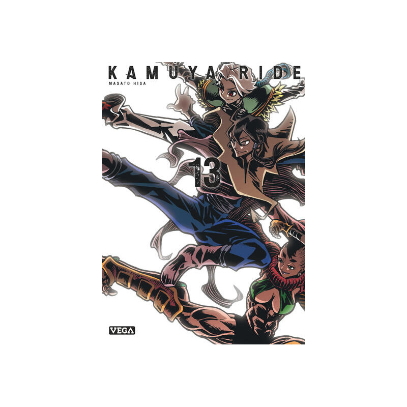 Kamuya Ride - Tome 13