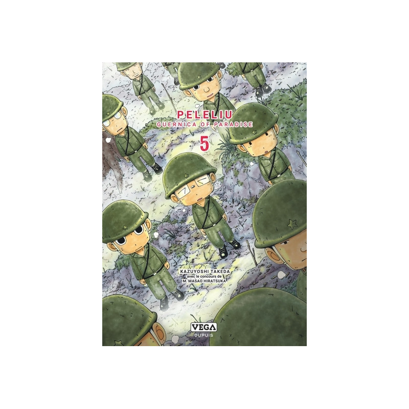 Peleliu, Guernica of paradise - Tome 5