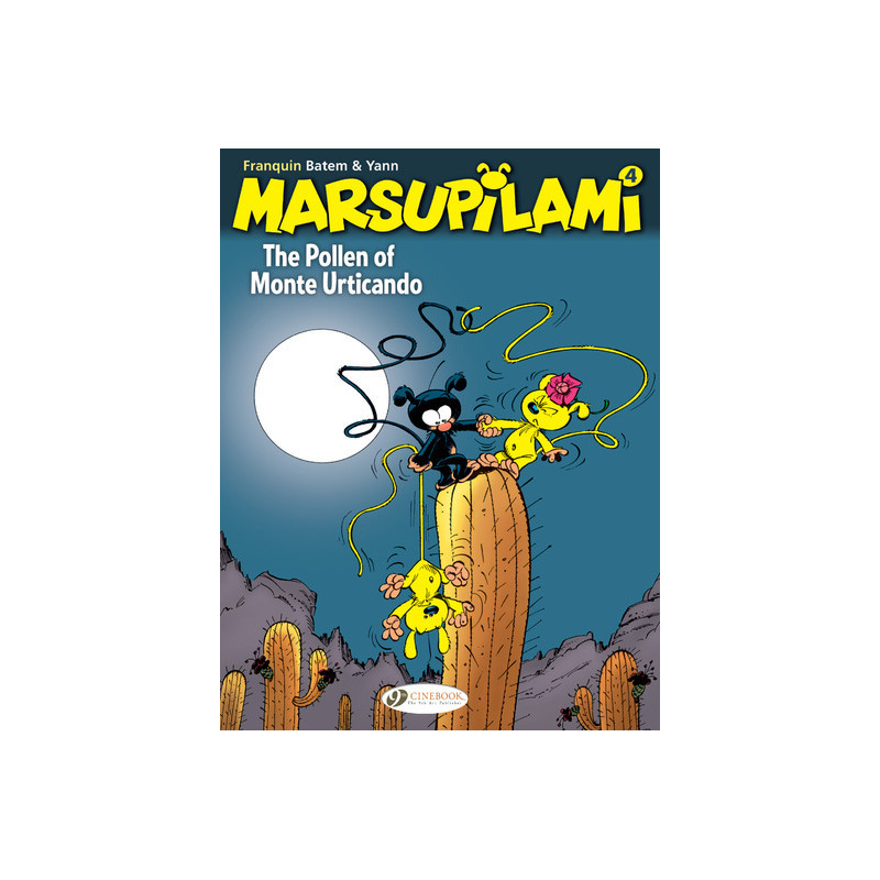 The Marsupilami - Volume 4 The Pollen of Monte Urticando
