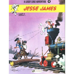 Lucky Luke - tome 4 Jesse...