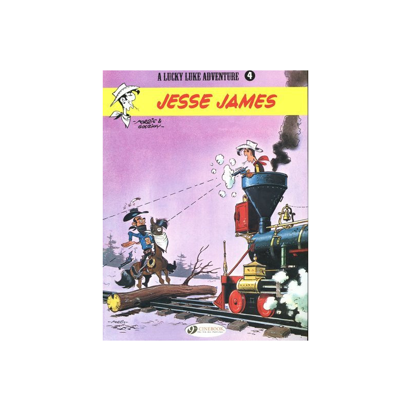Lucky Luke - tome 4 Jesse James