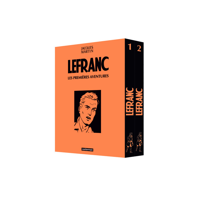Lefranc - Coffret les premières aventures