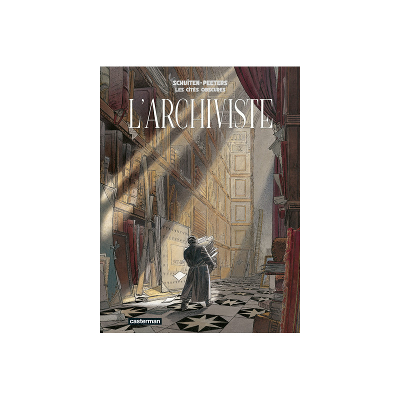 Les Cités obscures - L'archiviste