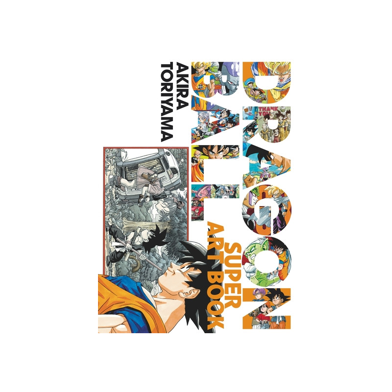 Dragon Ball Le super art book