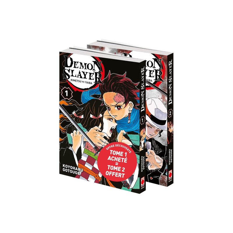 Demon Slayer: Pack découverte T01 & T02