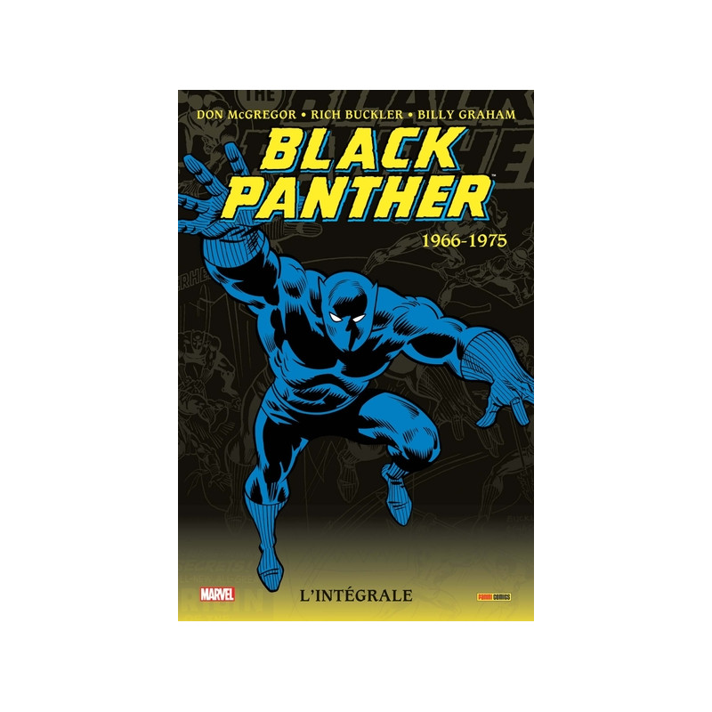 Black Panther: L'intégrale 1966-1975 (T01)