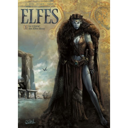 Elfes T01 - Le Crystal des...