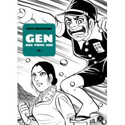 Gen aux pieds nus - Tome 06