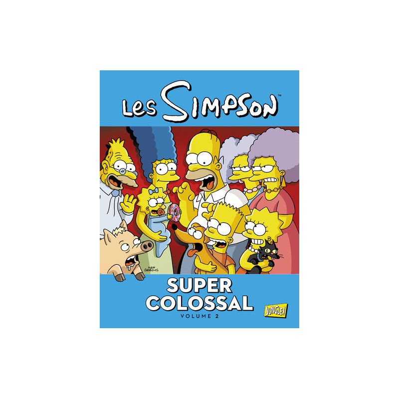 Les Simpson - Super colossal - tome 2